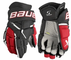 Bauer Supreme Mach Intermediate Hockey Gloves -Bauer Store 0fade0a4 f582 42e6 b383 0d6aff9ab94f