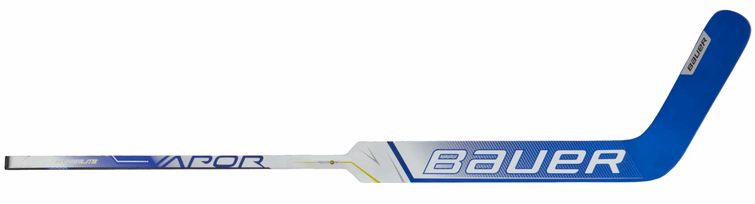 Bauer Vapor Hyperlite Senior Goalie Stick (White/Blue) 4 Bauer Vapor Hyperlite Senior Goalie Stick (White/Blue) - Image 2