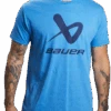 Bauer Core Lockup Short Sleeve Crew Tee Adult -Bauer Store 1059664 ROY Mens 1377