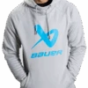 Bauer Core Lockup Hoodie Adult -Bauer Store 1059670 GRY Mens 1675