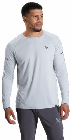 Bauer Fleece Long Sleeve Training Shirt Adult