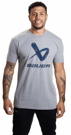 Bauer Camo Lockup Tee Adult