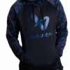 Bauer Raglan Camo Hoodie Adult -Bauer Store 1059694 BLK Mens 1595