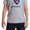 Bauer Camo Lockup Tee -Bauer Store 1059738 GRY 2819