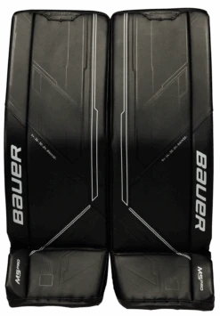 Bauer Supreme M5 Pro Intermediate Goalie Pads -Bauer Store 1059799 BLK 1033