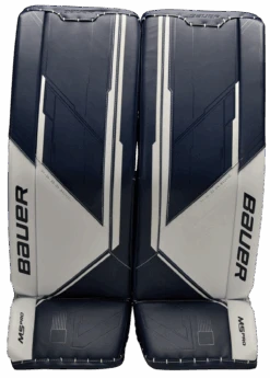 Bauer Supreme M5 Pro Intermediate Goalie Pads -Bauer Store 1059799 WNV 1026