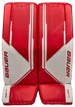 Bauer Supreme M5 Pro Intermediate Goalie Pads -Bauer Store 1059799 WRD 1037