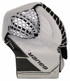 Bauer Supreme Mach Senior Goalie Catcher -Bauer Store 1059804 3 4 WBK 1015