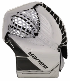 Bauer Supreme M5 Pro Intermediate Goalie Catcher -Bauer Store 1059804 3 4 WBK 1015 a601fa1b 6d73 48ee 8699 c96d43fdf458