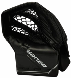 Bauer Supreme Mach Senior Goalie Catcher -Bauer Store 1059807 3 4 BLK 1003
