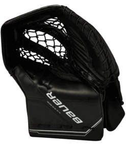 Bauer Supreme M5 Pro Intermediate Goalie Catcher -Bauer Store 1059807 3 4 BLK 1003 a147ed4e eed7 405d a285 86db487ab054