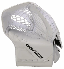 Bauer Supreme M5 Pro Intermediate Goalie Catcher -Bauer Store 1059807 3 4 White 1006 1f14f790 bdbc 4531 80da 4fcad3a79f73