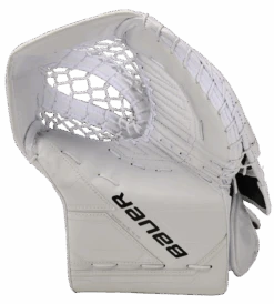 Bauer Supreme M5 Pro Senior Goalie Catcher -Bauer Store 1059807 3 4 White 1006 7ae38486 8568 4647 8a31 6805f2c03ce1