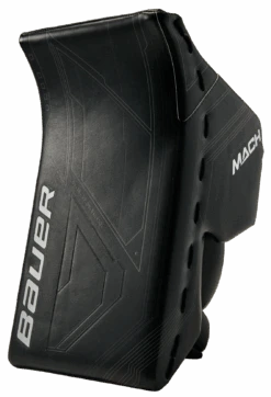 Bauer Supreme Mach Senior Goalie Blocker 11 Bauer Supreme Mach Senior Goalie Blocker -Bauer Store 1059810 3 4 BLK 0994