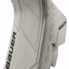 Bauer Supreme Mach Senior Goalie Blocker -Bauer Store 1059810 3 4 White 0986