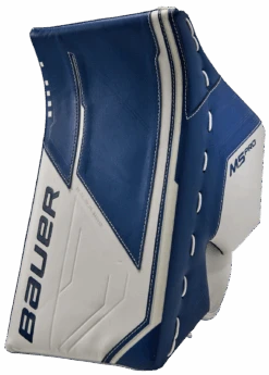 Bauer Supreme M5 Pro Intermediate Goalie Blocker -Bauer Store 1059811 3 4 WBL 0981