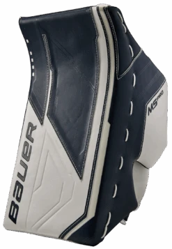 Bauer Supreme M5 Pro Intermediate Goalie Blocker -Bauer Store 1059811 3 4 WNV 0977