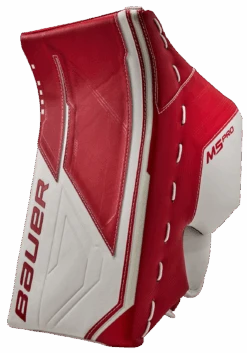 Bauer Supreme M5 Pro Intermediate Goalie Blocker -Bauer Store 1059811 3 4 WRD 0978