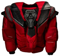 Bauer Supreme Mach Senior Goalie Chest Protector -Bauer Store 1059815 Red Front 1087
