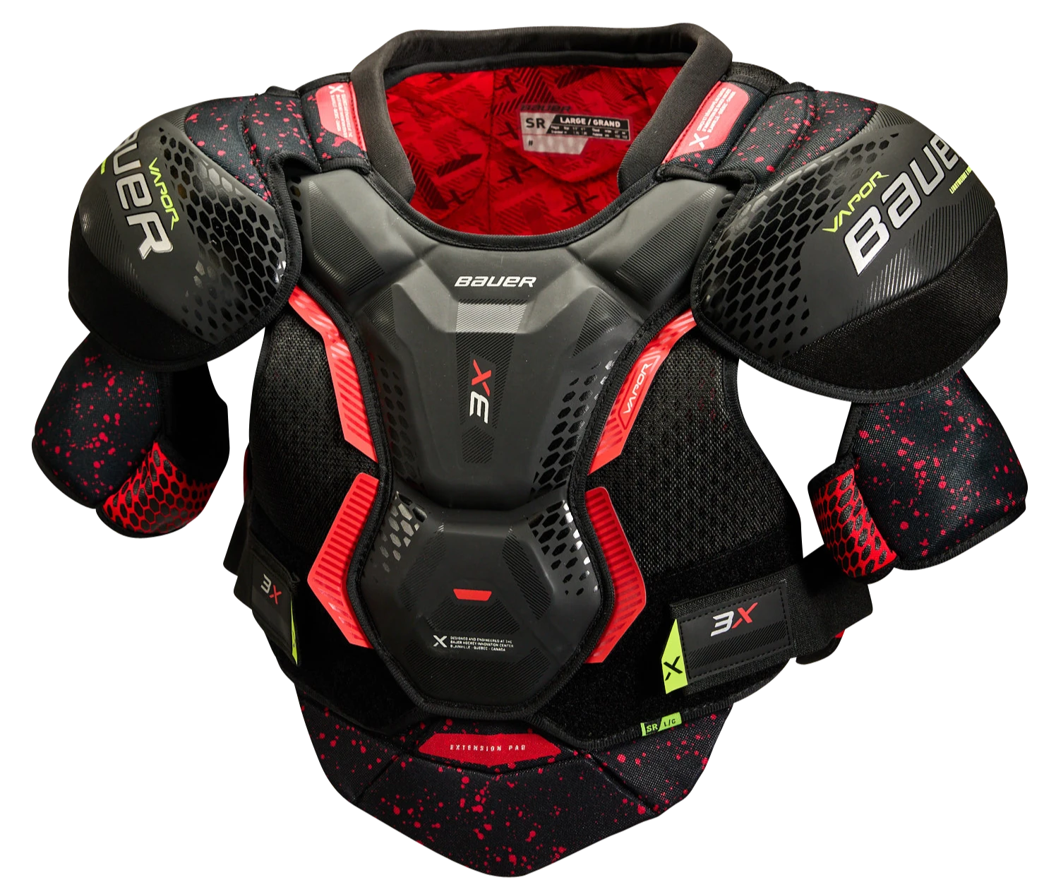 Bauer Vapor 3X Senior Shoulder Pads 3 Bauer Vapor 3X Senior Shoulder Pads