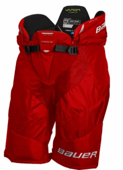 Bauer Vapor Hyperlite Senior Hockey Pants -Bauer Store 1059947 Front 0137 red