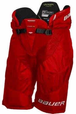 Bauer Vapor Hyperlite Intermediate Hockey Pants -Bauer Store 1059947 Front 0137 red c0ab0f99 5201 4d56 8c43 d056bab2b114