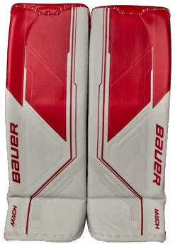 Bauer Supreme Mach Senior Goalie Pads -Bauer Store 1060674 WRD