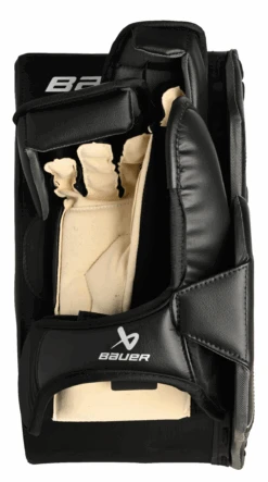 Bauer GSX 2023 Intermediate Goalie Blocker -Bauer Store 1061626 BTH23 GOAL STICKS ELITE SR MTOBLACK catalog front 2a0f3ce3 d772 4541 a8eb 317537921b28