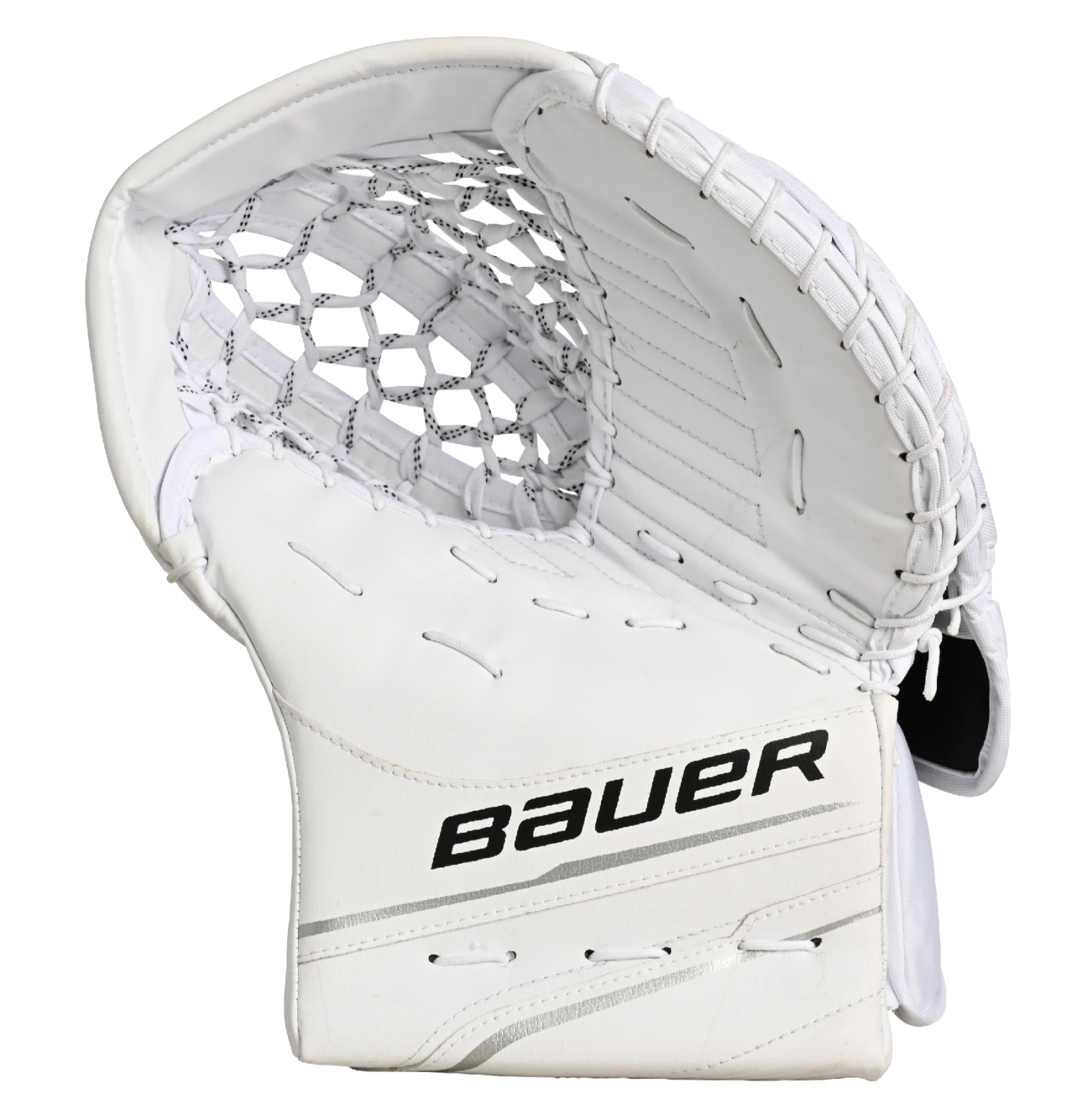 Bauer GSX 2023 Intermediate Goalie Catcher 3 Bauer GSX 2023 Intermediate Goalie Catcher