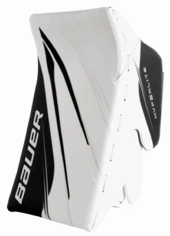 Bauer Vapor Hyperlite2 Senior Goalie Blocker -Bauer Store 1061626 BTH23 GOAL STICKS ELITE SR MTOBLACK catalog front 8dca3428 de0a 4df5 81ce b5a1de65184b