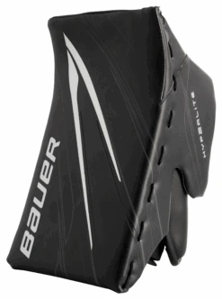 Bauer Vapor Hyperlite2 Senior Goalie Blocker -Bauer Store 1061626 BTH23 GOAL STICKS ELITE SR MTOBLACK catalog front 9683add7 a957 4e9a a65a 3f609d89d590