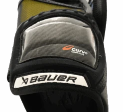 Bauer Supreme Mach Junior Elbow Pads -Bauer Store 1061873 BTH23 PROTECTIVE ELBOW SUPREME MACH SR forearm detail 3363512f ed13 4987 a2bd c1d184281293