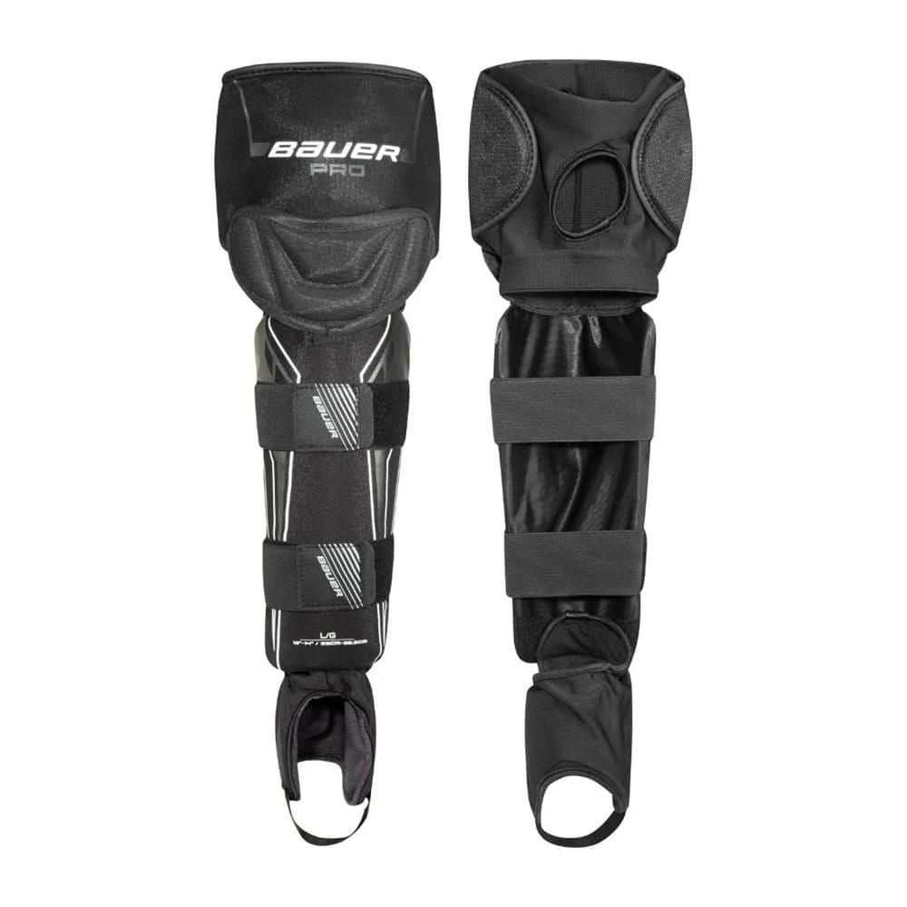 Bauer Pro Junior Ball Hockey Shin Guards 3 Bauer Pro Junior Ball Hockey Shin Guards