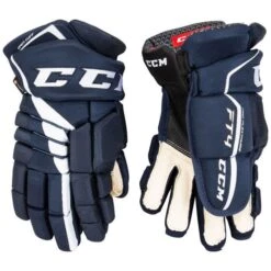 CCM JetSpeed FT4 Junior Hockey Gloves -Bauer Store 191520260620