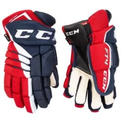 CCM JetSpeed FT4 Junior Hockey Gloves -Bauer Store 191520260675