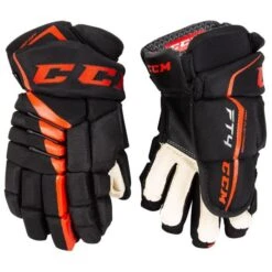 CCM JetSpeed FT4 Junior Hockey Gloves -Bauer Store 191520260767