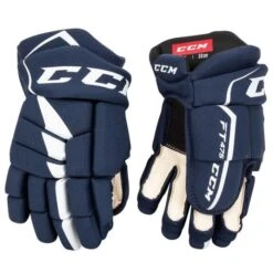 CCM JetSpeed FT475 Junior Hockey Gloves -Bauer Store 191520261177