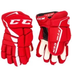 CCM JetSpeed FT485 Junior Hockey Gloves -Bauer Store 191520281298