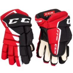 CCM JetSpeed FT485 Junior Hockey Gloves -Bauer Store 191520281328