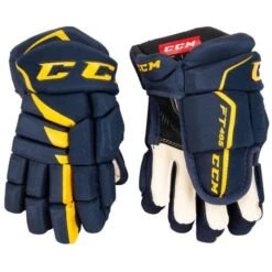 CCM JetSpeed FT485 Junior Hockey Gloves -Bauer Store 191520281403