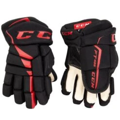 CCM JetSpeed FT485 Junior Hockey Gloves -Bauer Store 191520281465