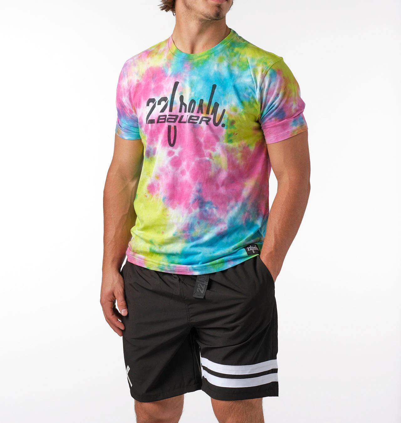 Bauer X 22fresh Collab Tee Youth 3 Bauer X 22fresh Collab Tee Youth