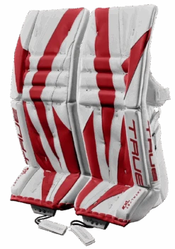 True Hockey True Catalyst 7X3 Senior Goalie Pads -Bauer Store 2023 Hockey Catalyst GoaliePads 7X3 WhiteRed