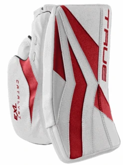 True Hockey True Catalyst 7X3 Intermediate Goalie Blocker -Bauer Store 2023 Hockey Catalyst GoaliePads 7X3 WhiteRed 19bde52f 0404 462c a310 ae2fd4382647