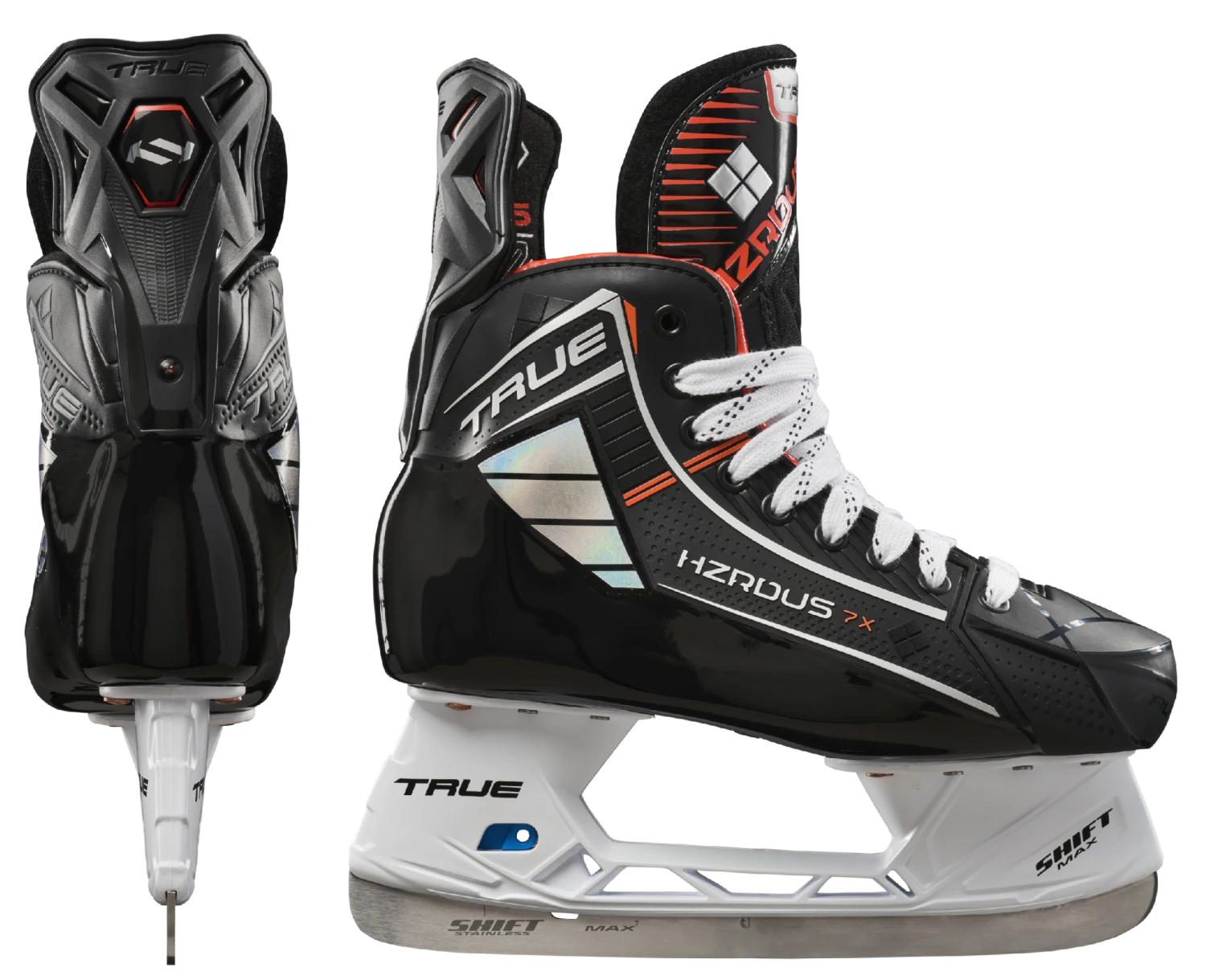 True Hockey True HZRDUS 7X Senior Hockey Skates 3 True Hockey True HZRDUS 7X Senior Hockey Skates