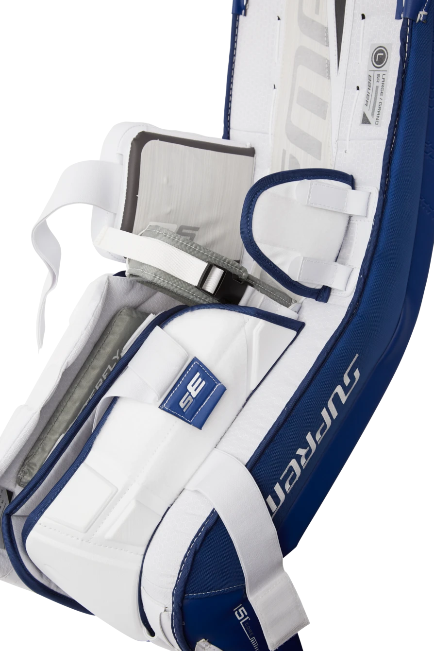Bauer Supreme 3S Intermediate Goalie Pads 5 Bauer Supreme 3S Intermediate Goalie Pads - Image 3