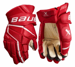 Bauer Vapor 3X Pro Intermediate Hockey Gloves -Bauer Store 3XPRO SR FRONT RED2 7d97e46a 454b 4c35 90ad 95e6ddab6f93