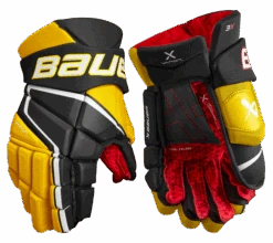 Bauer Vapor 3X Senior Hockey Gloves -Bauer Store 3X SR FRONT BKG2
