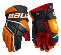 Bauer Vapor 3X Intermediate Hockey Gloves -Bauer Store 3X SR FRONT BKO2 4e48049e 817e 48ce ac51 dfca4a10759a