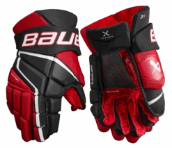 Bauer Vapor 3X Senior Hockey Gloves -Bauer Store 3X SR FRONT BKR2
